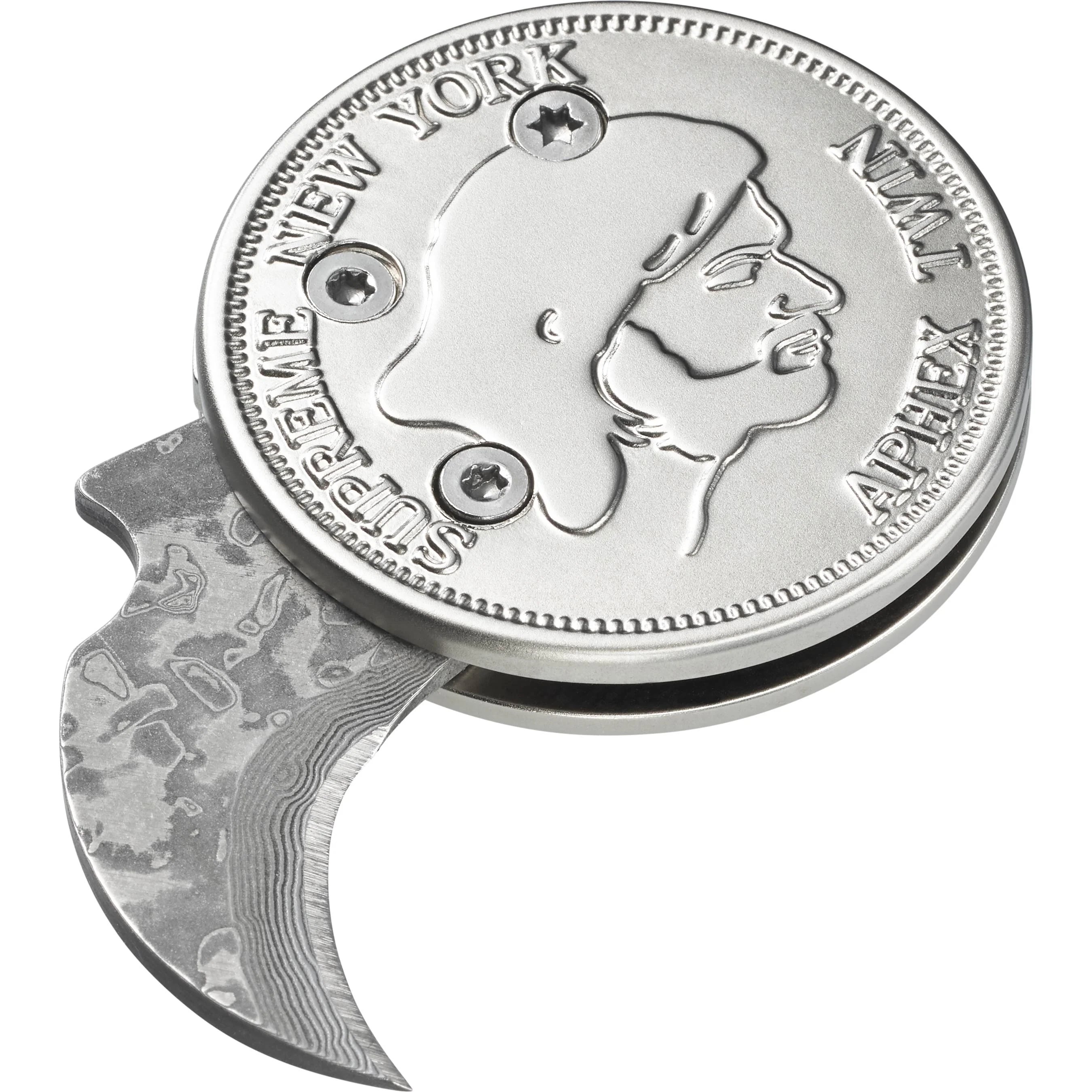 Supreme/Aphex Twin Mantis Coin Knife view 2